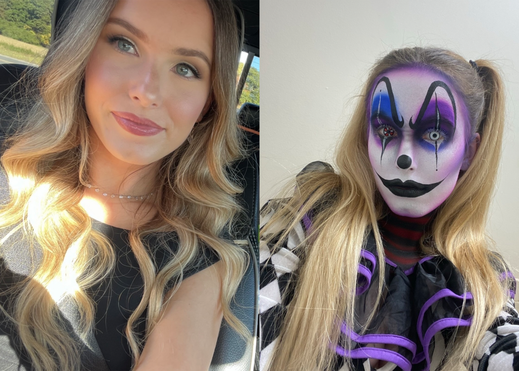 Schmitts Farm Haunt staff Kelley Schmitts Farm Haunt staff Kelley