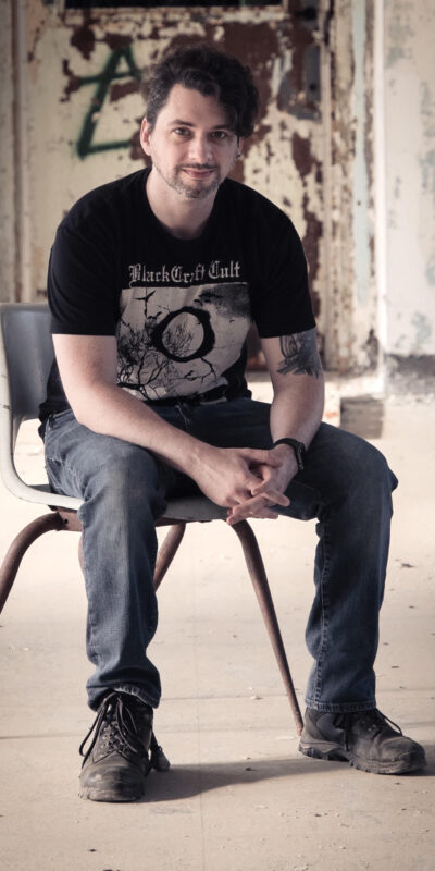 Schmitts Farm Haunt staff Nick Schmitts Farm Haunt staff Nick